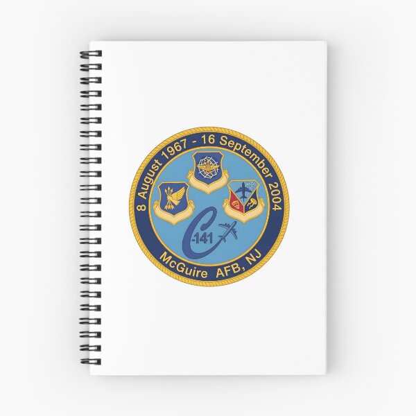 Item preview, USAF McGuire AFB C-141 Starlifter Retirement Commemorative Patch designed and sold by CharlieDesings.