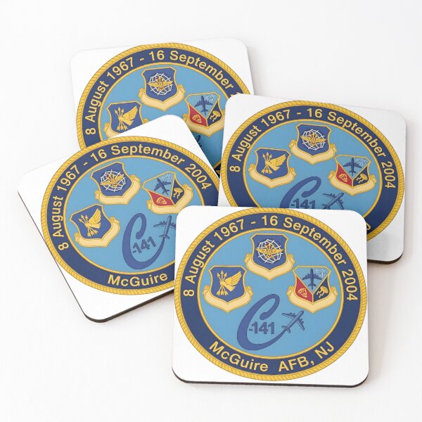 Item preview, USAF McGuire AFB C-141 Starlifter Retirement Commemorative Patch designed and sold by CharlieDesings.