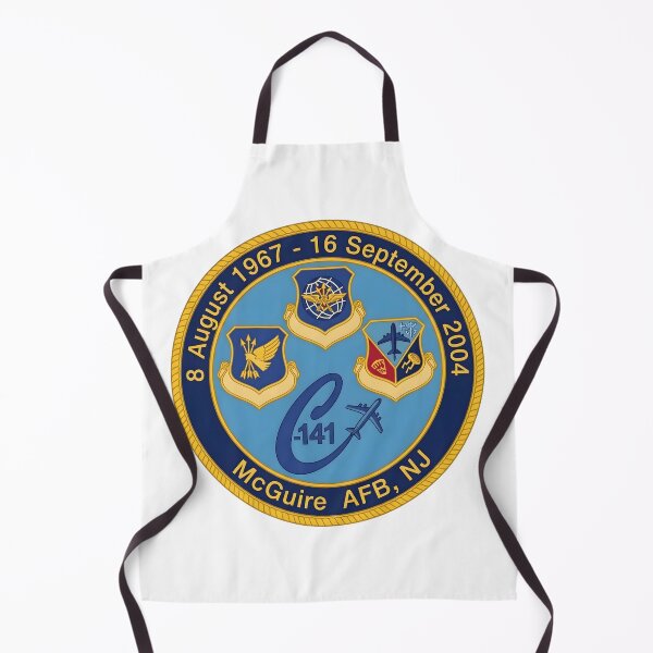 Item preview, USAF McGuire AFB C-141 Starlifter Retirement Commemorative Patch designed and sold by CharlieDesings.