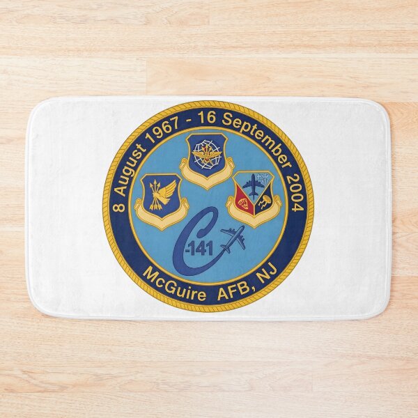 Item preview, USAF McGuire AFB C-141 Starlifter Retirement Commemorative Patch designed and sold by CharlieDesings.