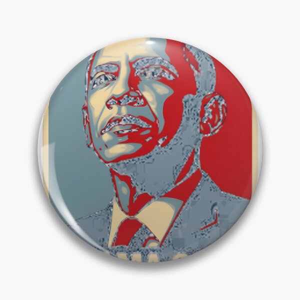 Item preview, Stylish and Inspirational Barack Obama Illustration Design designed and sold by Barbara Souza.