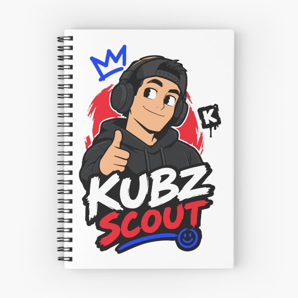 Item preview, Kubz Scout t-shirt designed and sold by Miche lle.