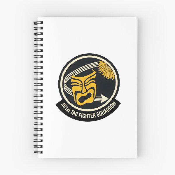 Item preview, USAF 461st Tactical Fighter Squadron Patch designed and sold by CharlieDesings.