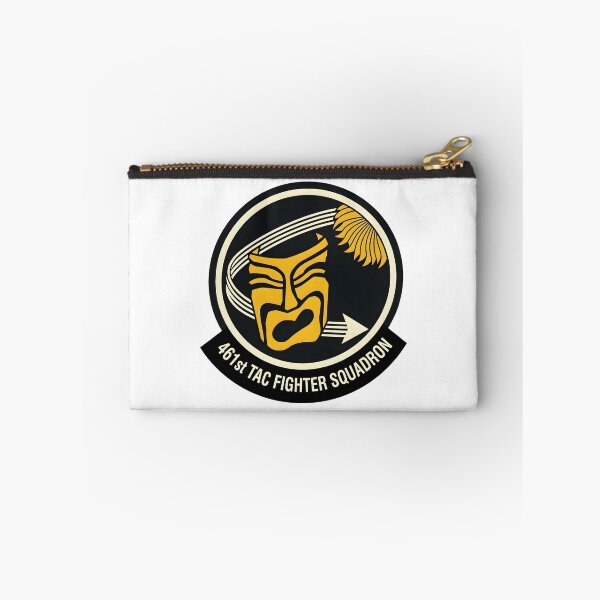 Item preview, USAF 461st Tactical Fighter Squadron Patch designed and sold by CharlieDesings.