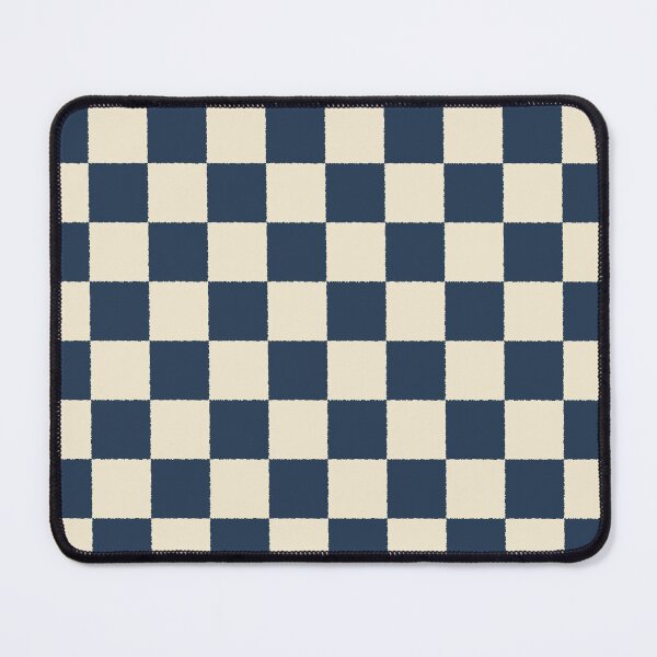 Item preview, Indigo Ichimatsu Japanese Checkerboard Pattern designed and sold by babyandbunny.