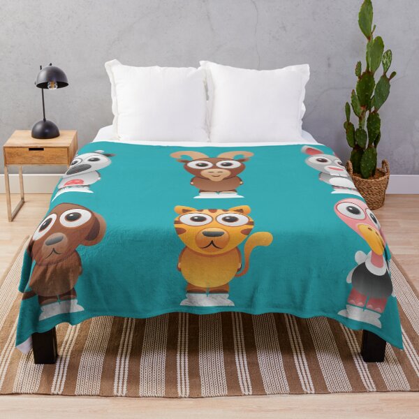 Item preview, "Cute Cartoon Animal Characters Set" designed and sold by Johnnies.