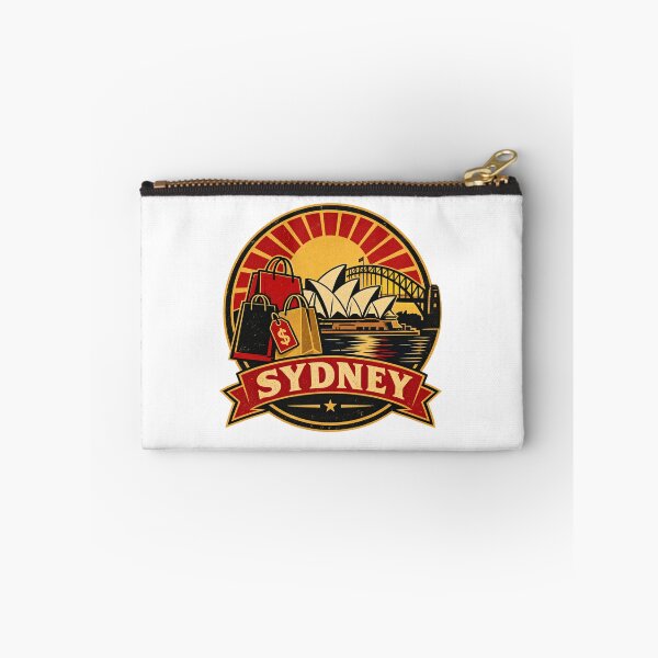 Item preview, Sydney Black Friday Shirt – Retro Shopping Sale Opera House Badge designed and sold by Globalcitytees.