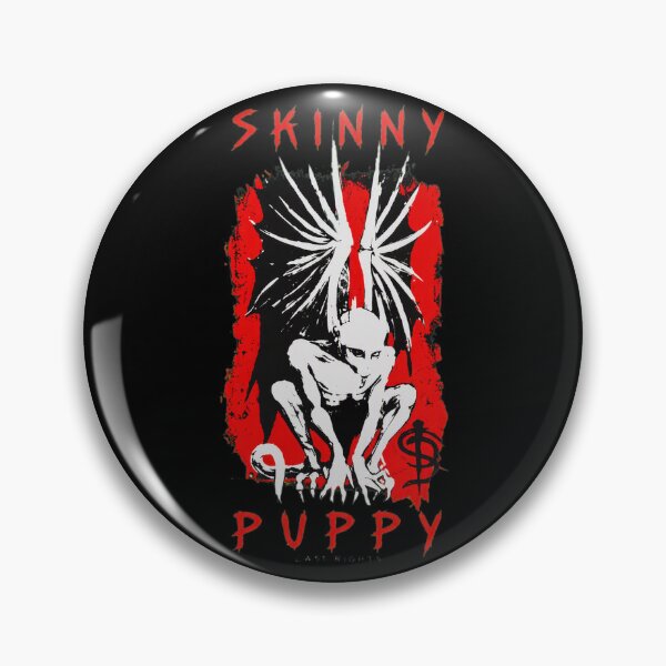 Item preview, Skinnys Puppys Last Rights Gothic Demon designed and sold by WrightinMatthew.