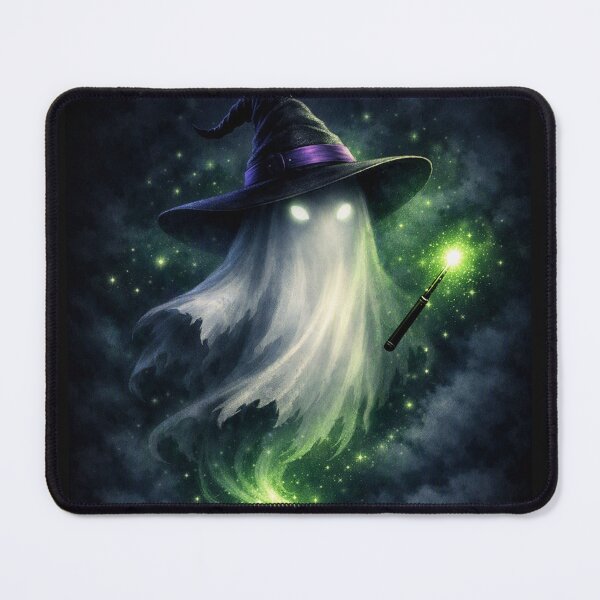 Item preview, Mystic Witchy Ghost - Spooky Cute Halloween Series designed and sold by ImagineNature.