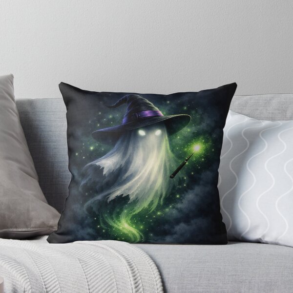 Item preview, Mystic Witchy Ghost - Spooky Cute Halloween Series designed and sold by ImagineNature.