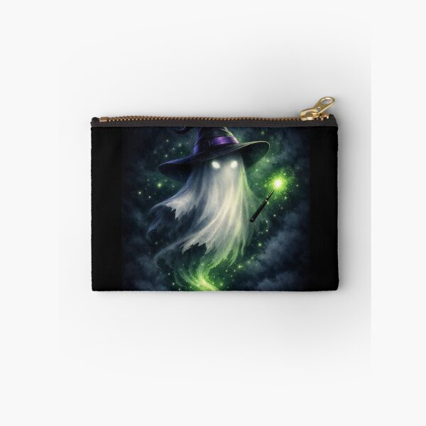 Item preview, Mystic Witchy Ghost - Spooky Cute Halloween Series designed and sold by ImagineNature.