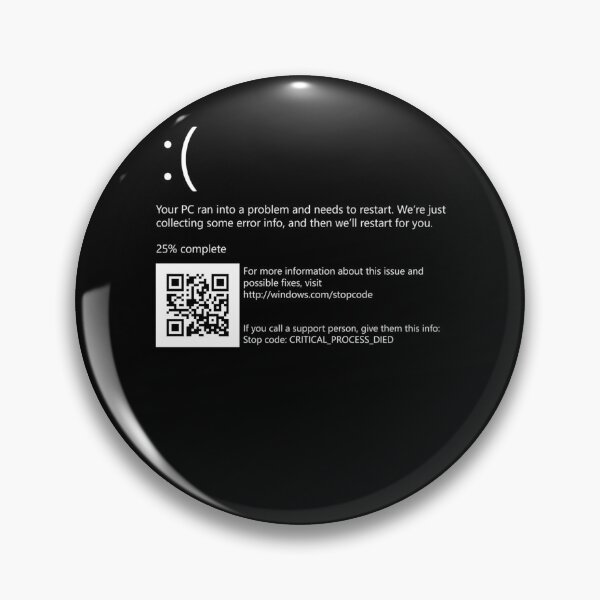 Item preview, Bsod - Blue Screen Of Death Windows 10 designed and sold by orvillesznpb70.