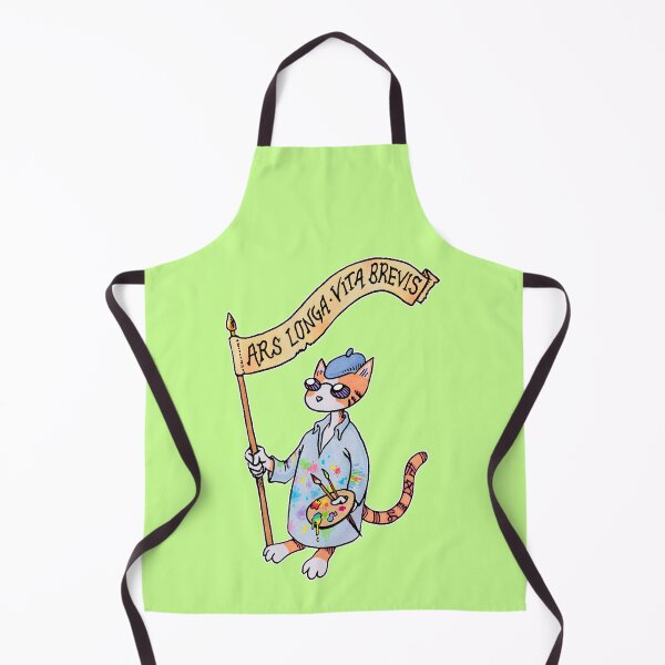 Item preview, Ars Longa Vita Brevis  designed and sold by SpaceCatVisions.
