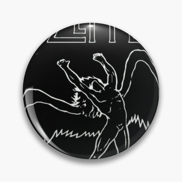 Item preview, LED-ZEPPELINS Rock Band Wings designed and sold by PalasGryzuary.