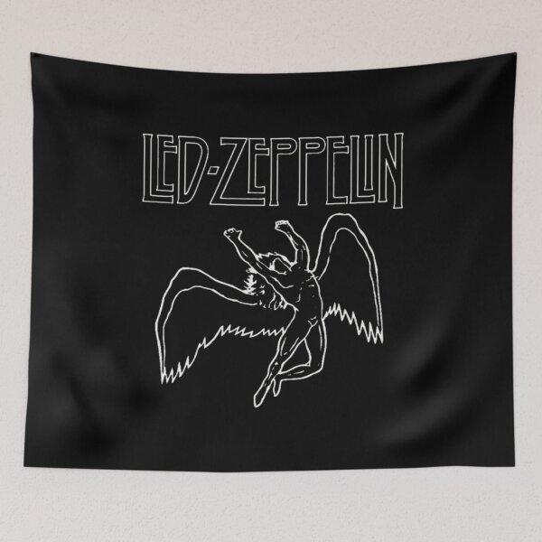 Item preview, LED-ZEPPELINS Rock Band Wings designed and sold by PalasGryzuary.