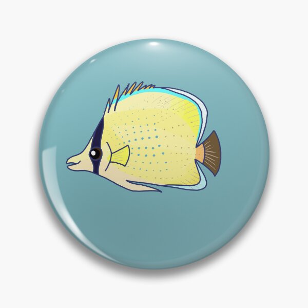 Item preview, Speckled Butterflyfish designed and sold by ODruryStudios.