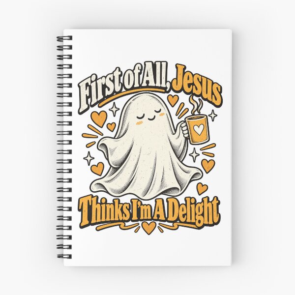 Item preview, First Of All Jesus Thinks I'm A Delight designed and sold by YasuoShop.