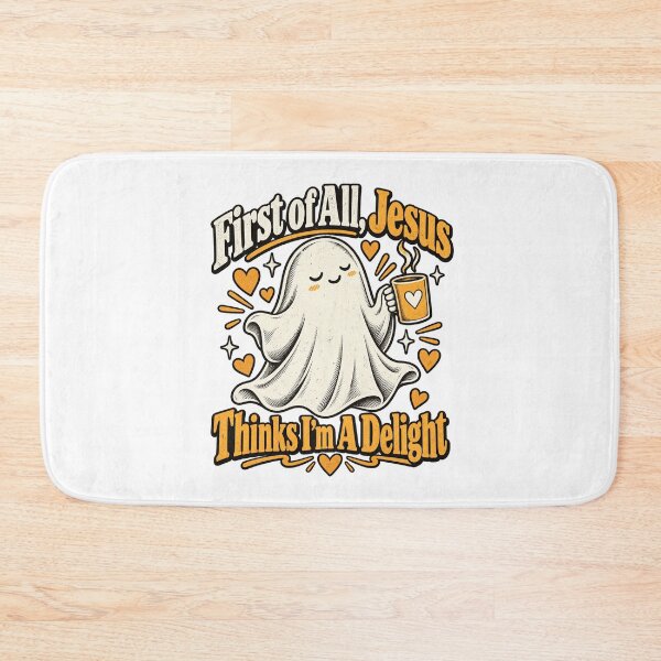Item preview, First Of All Jesus Thinks I'm A Delight designed and sold by YasuoShop.