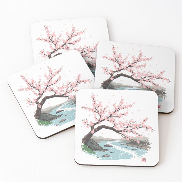 Item preview, painting sakura designed and sold by Ami88j.