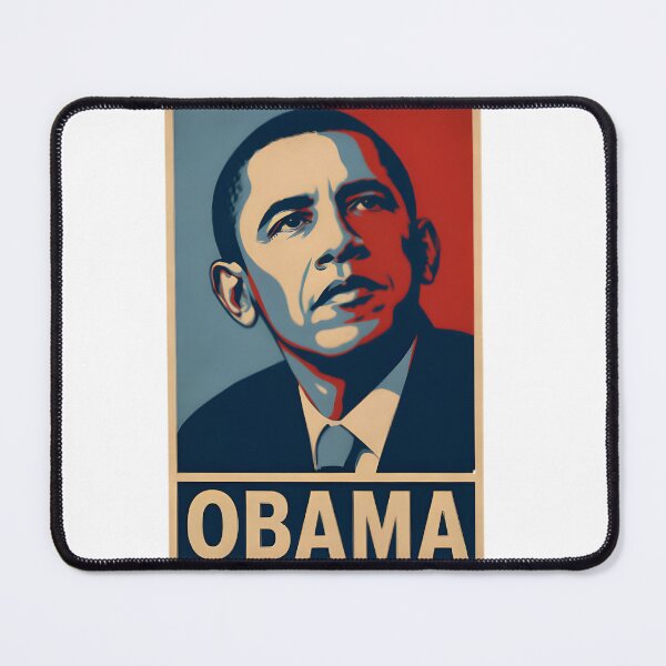 Item preview, Abstract Artistic Portrait Inspired by Barack Obama with Modern Colorful Design designed and sold by Barbara Souza.