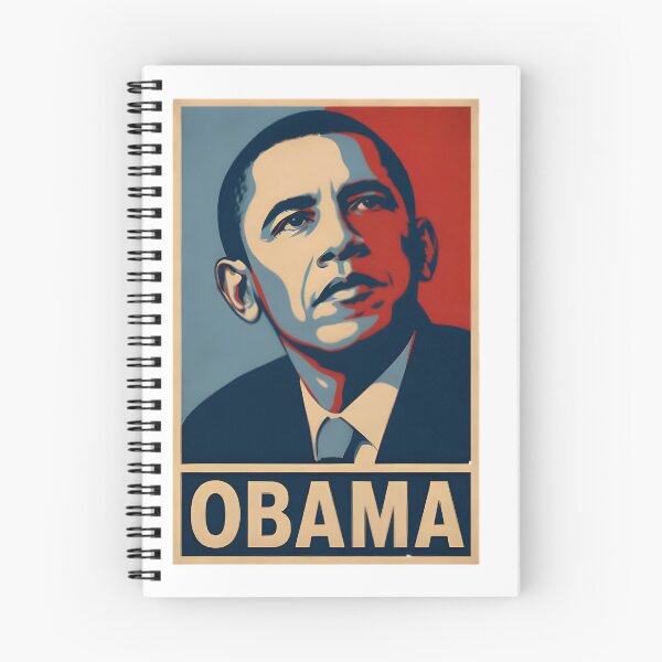 Item preview, Abstract Artistic Portrait Inspired by Barack Obama with Modern Colorful Design designed and sold by Barbara Souza.
