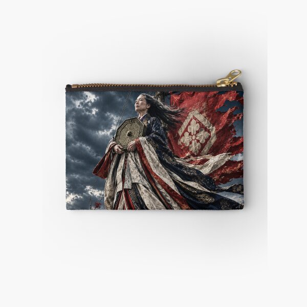 Item preview, Japanese Noblewoman on a Storm-Battered Ship designed and sold by MouradStudio.
