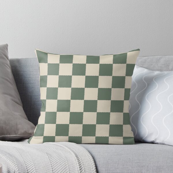 Item preview, Sage Ichimatsu Japanese Checkerboard Pattern designed and sold by babyandbunny.