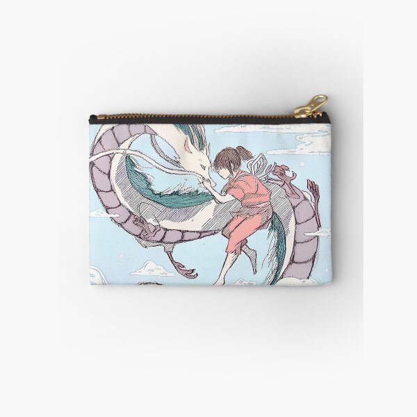 Item preview, flying girl [[chihiros's]] go -%[ghiblis]%- aways and dragon designed and sold by liyavhushop.