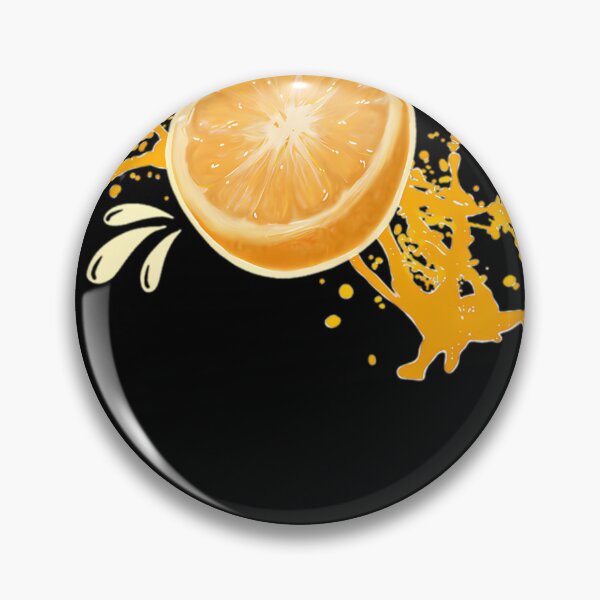 Item preview, Fandom naranja designed and sold by VividEclipse.