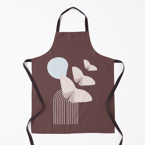 Item preview, Modern Aesthetic Butterfly in Pink and Blue Pastels designed and sold by happiiart.