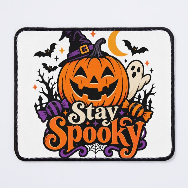 Item preview, Stay Spooky Cute Halloween Pumpkin designed and sold by TJprint.