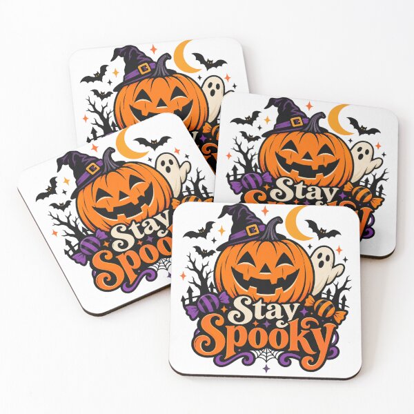 Item preview, Stay Spooky Cute Halloween Pumpkin designed and sold by TJprint.