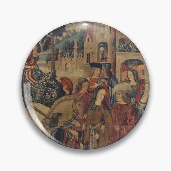 Item preview, Medieval Hunters Return to the Castle (c.1500) designed and sold by A Little Bit Ludo.