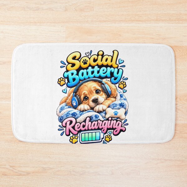 Item preview, Social Battery Recharging designed and sold by Shuvra Gain.