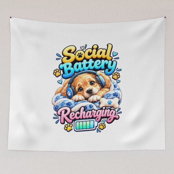 Item preview, Social Battery Recharging designed and sold by Shuvra Gain.