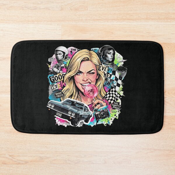 Item preview, Cyberpunk Blonde Lollipop Muscle Car designed and sold by Voodoo Store Paranormal Collections.