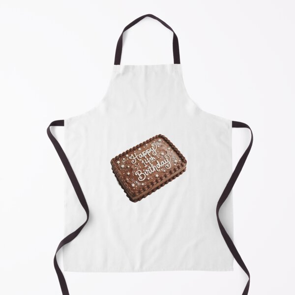 Item preview, Happy 14th birthday 14 cute adorable cake party chocolate brown kawaii designed and sold by CheeseBlueprint.