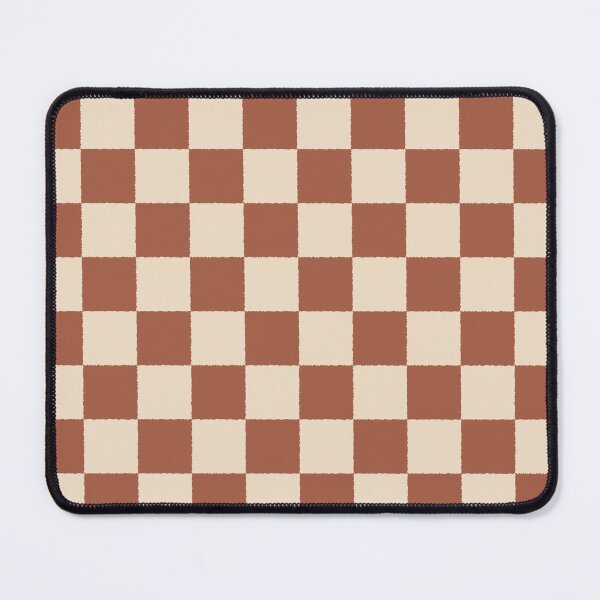 Item preview, Terracotta Ichimatsu Japanese Checkerboard Pattern designed and sold by babyandbunny.