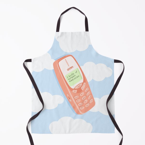 Item preview, Retro Phone 90s Nostalgia Digital Detox Illustration designed and sold by stedipaola.