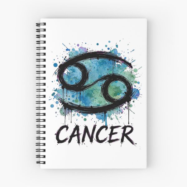 Item preview, Cancer Zodiac Sign Watercolor Grunge Blue Green designed and sold by Vibe-Vary.