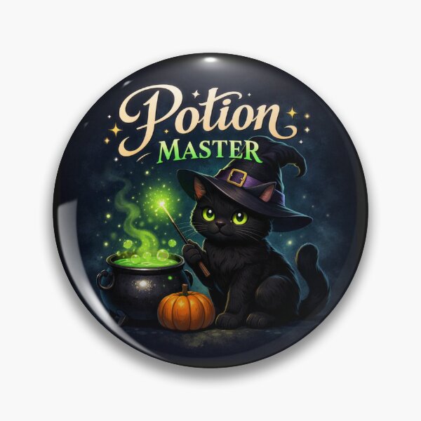 Item preview, Potion Master - Spooky Cute Halloween Series designed and sold by ImagineNature.