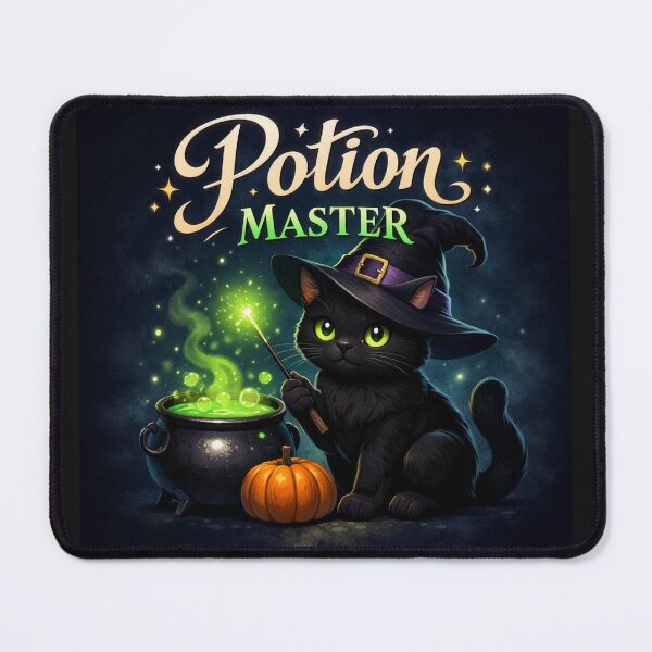 Item preview, Potion Master - Spooky Cute Halloween Series designed and sold by ImagineNature.