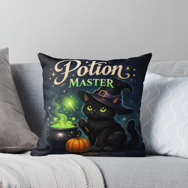 Item preview, Potion Master - Spooky Cute Halloween Series designed and sold by ImagineNature.
