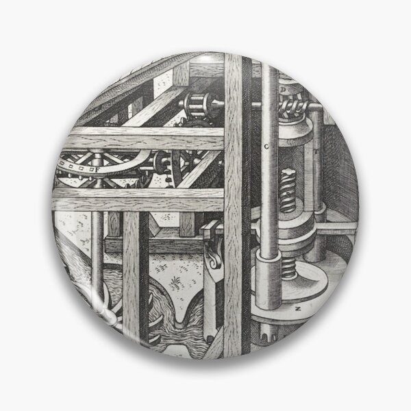 Item preview, Theatre of Machines, Ramelli (1588) designed and sold by A Little Bit Ludo.