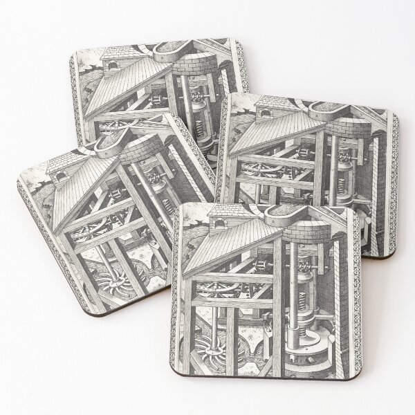 Item preview, Theatre of Machines, Ramelli (1588) designed and sold by A Little Bit Ludo.