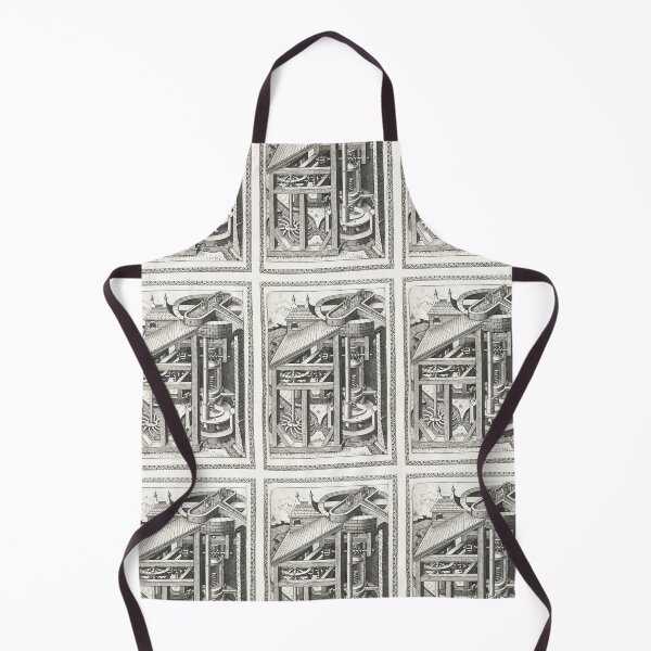 Item preview, Theatre of Machines, Ramelli (1588) designed and sold by A Little Bit Ludo.