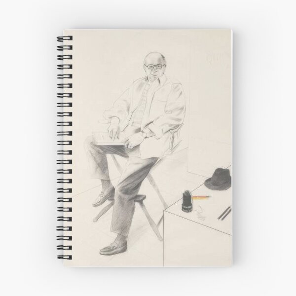 Item preview, David Hockney -  Billy Wilder - Signed Print by David Hockney undefinedr designed and sold by LILLIANSTRANGEy.