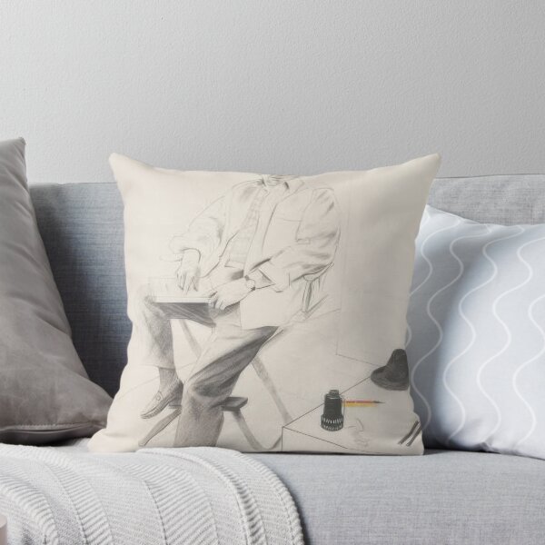 Item preview, David Hockney -  Billy Wilder - Signed Print by David Hockney undefinedr designed and sold by LILLIANSTRANGEy.
