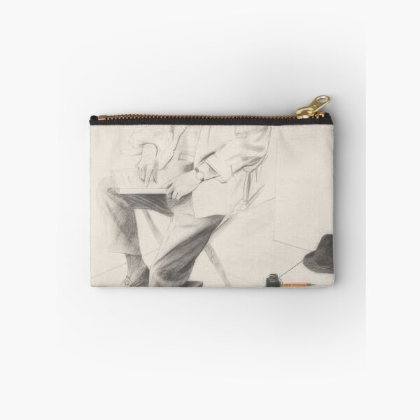 Item preview, David Hockney -  Billy Wilder - Signed Print by David Hockney undefinedr designed and sold by LILLIANSTRANGEy.
