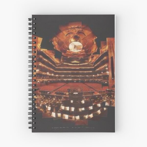Item preview, David Hockney -  The Metropolitan Opera House - Signed Print by David Hockney undefinedr designed and sold by LILLIANSTRANGEy.